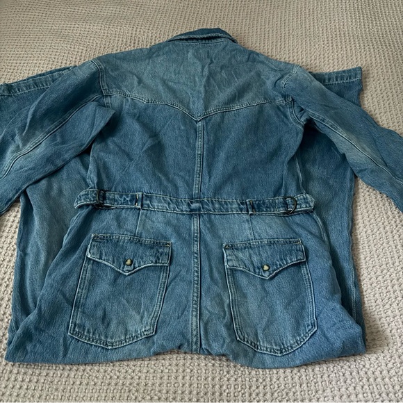 We The Free by Free People Denim Jumpsuit – XS - Picture 7 of 13